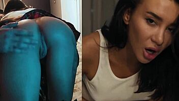 Bad Girl Katrin Tequila Feels Horny After Spanking Her Ass