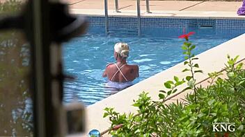 I’m Obsessed with My Hot Milf Neighbor Riding My Virgin Cock Hard