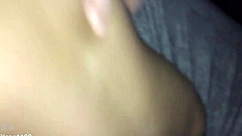 Cheating Latina Hard Fucked by Big White Cock