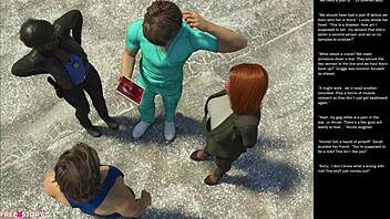 Big Apple Small Gesture Episode 32 In 3D Comics