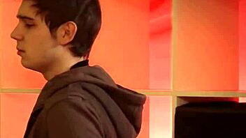 Did those two twinks jizz after slamming anal with monster cocks