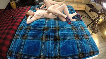 Is Hannah Grace READY for ANAL? Left 7 to GO!