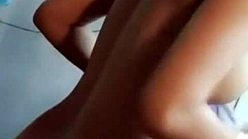 E Trang Nguyen accidentally reveals her ass during a web chat bath