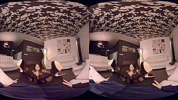Get some dance moves in 4K and 60fps with Virtualrealporn.com