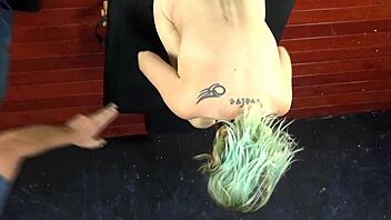 Can You Handle This Hot Shaved Pussy Eating Session?