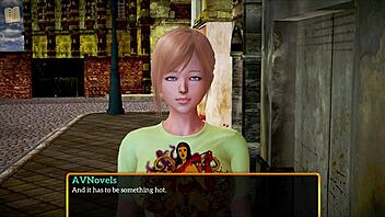 in my new family episode 427, exploring anime game adventures