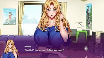 Milf home tutor hypnotizes with big tits