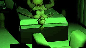 this chubby asian guy bangs a hot femboy elf in wild action.