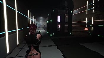 Project Werewulf - Adult Horror Game Part2 with Anal Sex