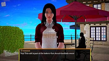 My new family 415 with big tits and ass in homemade anime hentai.