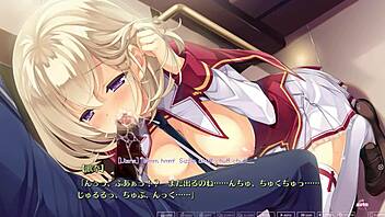 i'm watching primal hearts route 4 scene 2 with subtitles, it's so intense and emotional for me