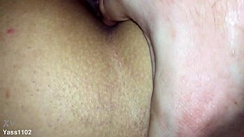 Cheating Latina Hard Fucked by Big White Cock