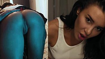 Bad Girl Katrin Tequila Feels Horny After Spanking Her Ass