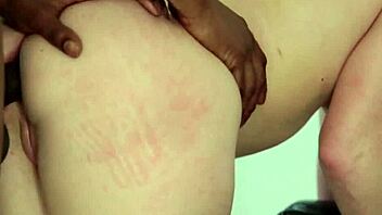 Petite Harley Jade with huge black anal