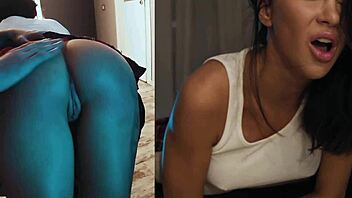 Bad Girl Katrin Tequila Feels Horny After Spanking Her Ass