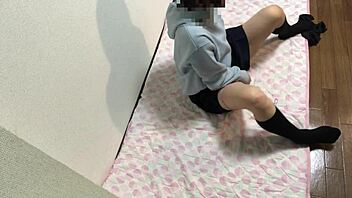 Freshly Learned Masturbation Drives Wild Orgasms Non-Stop!