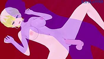 Tenka Izumo and Konomi Tatara Dive into Intense Creampie Action. Chained Soldier Hentai Unleashed!