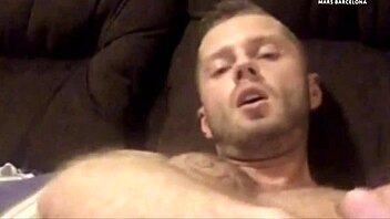 Nipple Play and Intense Jerking in Gay Solo!