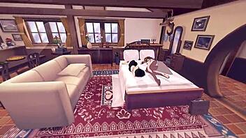 Sword Art Online virtual foot fetish 😍