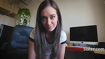 step sis claims it's a massage but we all know it's more.