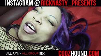 40 Yr Old Latina Milf Fucks Monster Cock In Group Sex