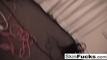 Hotel Room Fun with Ash Hollywood and Skin Diamond