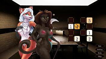 Furry Sex Cabaret Game No Dialogue Gameplay