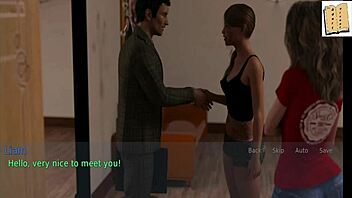 a wife and stepmother in steamy game