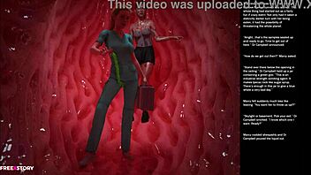 Big Apple Small Gesture Episode 32 In 3D Comics