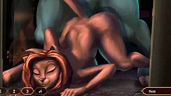 Furry Sex Cabaret Game No Dialogue Gameplay