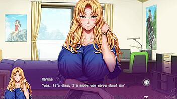 Milf home tutor hypnotizes with big tits