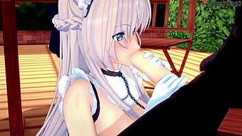 เบลฟาสต์เรียกมาทานข้าวเที่ยง POV แฟนตาซี