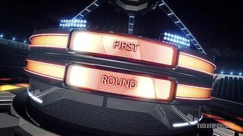 lesbian wrestling with sheena rose vs avery black ends in rough strapon action