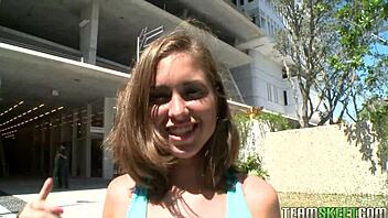 povlife teen 18+ riley reed pov big cock blowjob sex