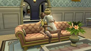 judith ward enjoys spending time with sexy woman