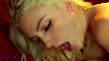 petite britt blair catches destiny masturbating outdoors?