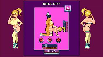 roller babe feels intense pleasure in outdoor gangbang with bbc and bwc