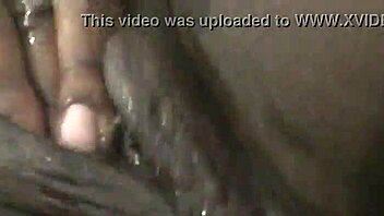 horny teen fingers wet pussy and masturbates to creampie