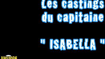 Casting a stunning blonde teen with a sculpted body