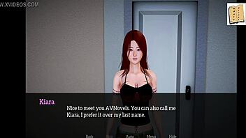 My new family 229, homemade erotic cartoon with redhead