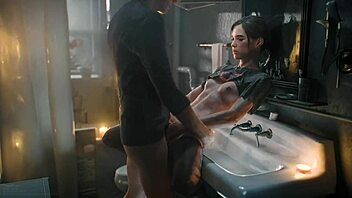 Drills3D Loyalty Features Messy Cum And Fucking!