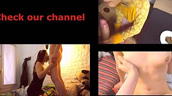 Homemade Lovers Fuck with Big Ass and Moaning