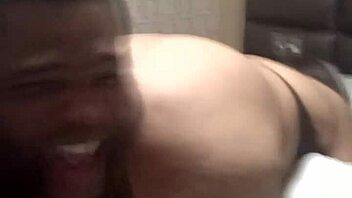 Rock licks bootylicious ass.
