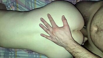 Mature 54-year-old milf takes anal creampie