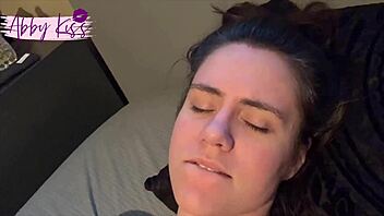 Is Abby Kissing That Agony Vibrator?