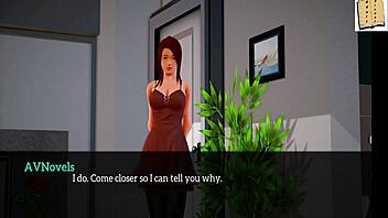 My new family 229, homemade erotic cartoon with redhead