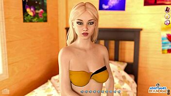 ep11 ladies touching my huge cock, helping the hotties 😍