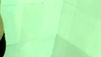 Beautiful Asian woman strips in the moonlight in a web chat