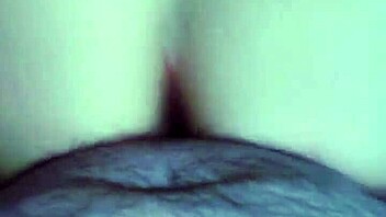 Hot brunette wife bends over and gets fucked doggystyle by lover on cam