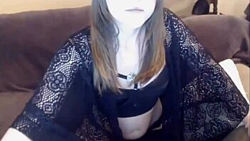 man, check out this cute japanese cam smoker in the shower with her small tits on webcam!